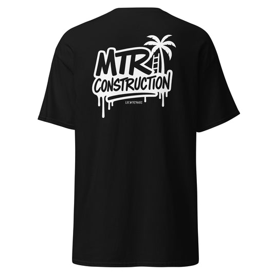 Graffiti Style MTR Construction Unisex classic tee