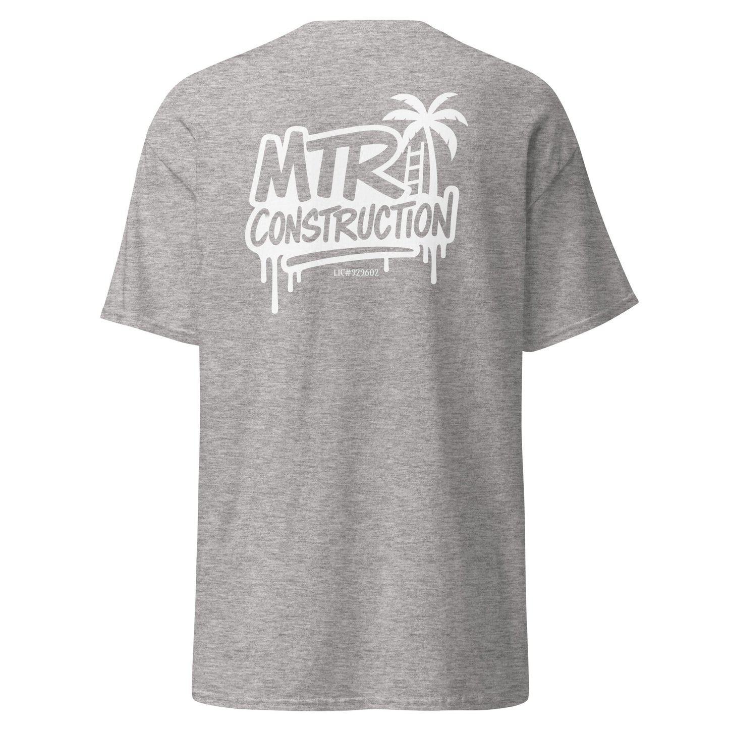 Graffiti Style MTR Construction Unisex classic tee